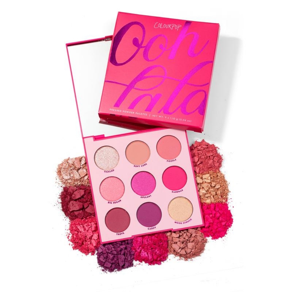 Colourpop Ooh La La Eyeshadow Palette New!